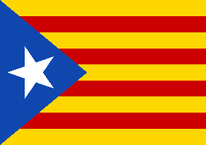Bandiera della repubblica catalana