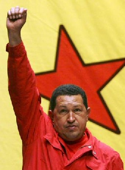 Il leader venezuelano Hugo Rafael Chvez Fras