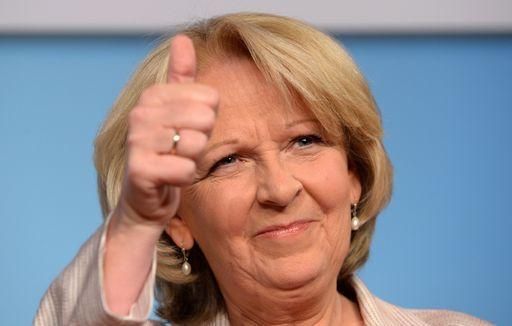 Il nuovo Cancelliere tedesco occidentale Hannelore Kraft