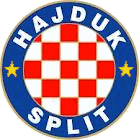 Il logo dell'Hajduk Spalato