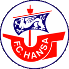 Il logo dell'Hansa Rostock