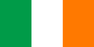 Bandiera della repubblica d'Irlanda