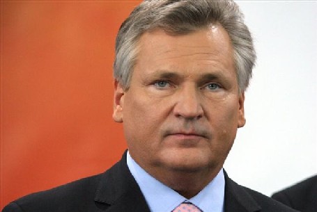 Il nuovo leader comunista polacco Aleksander Kwasniewski