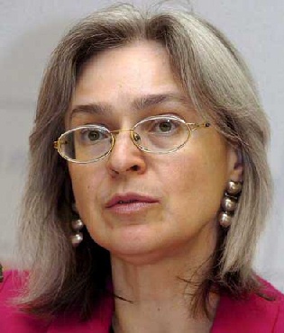 Anna Stepanovna Politkovskaja, martire della libert di coscienza