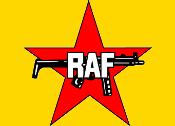 Il logo della RAF (Rote Armee Fraktion)