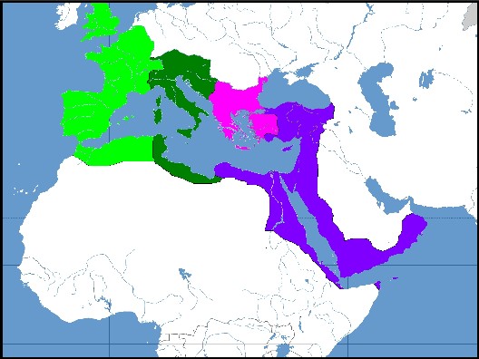 L'Impero di Diocleziano, CLIC PER INGRANDIRE (grazie ad Iacopo)
