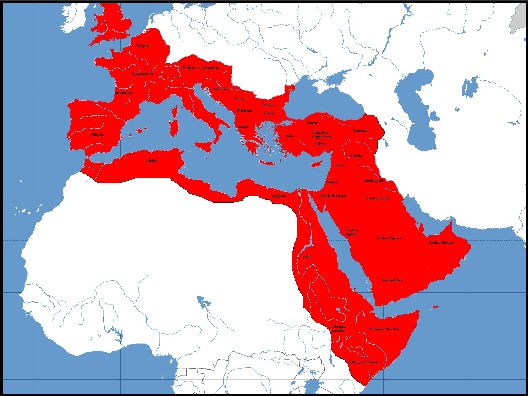 L'impero romano al tempo di Traiano, CLIC PER INGRANDIRE (grazie ad Iacopo)