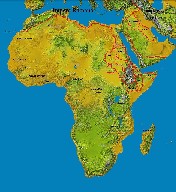 L'Africa nel 300 d.C. (grazie ad Iacopo)