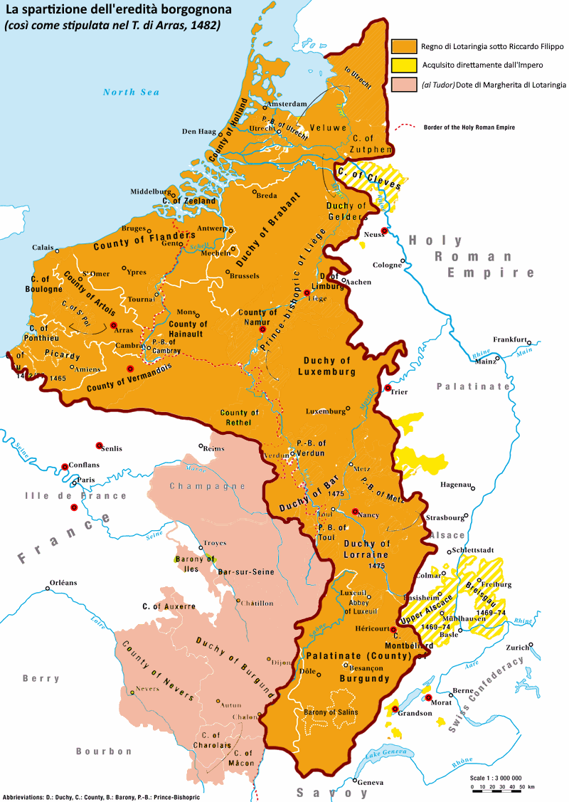 mappa del mondo del luteranesimo