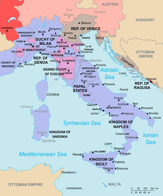 mappa del mondo del luteranesimo