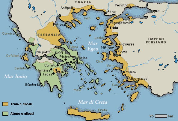 Il mondo greco-troiano alla vigilia della Seconda Guerra della Troade