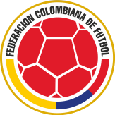 Colori sociali e logo della Federacin Colombiana de Ftbol