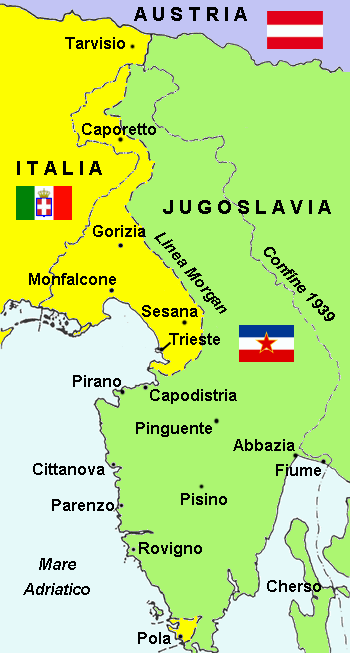 Il confine italo-jugoslavo nel secondo dopoguerra