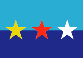 Bandiera della Repubblica delle Isole Ryukyu