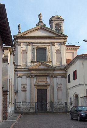 S.Maria degli Angeli, esterno (foto scattata dall'autore di questo sito)