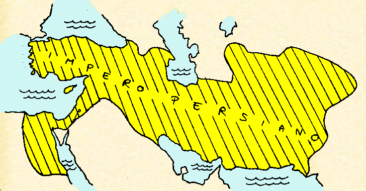 L'impero di Ciro il Grande e di suo figllio Cambise II