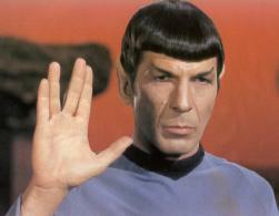 Il mitico Spock, insostituibile spalla di capitan Kirk