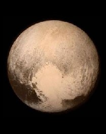 Plutone ripreso dalla sonda New Horizons