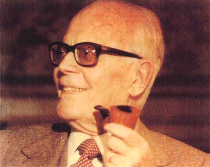 Il Presidente del Consiglio italiano Sandro Pertini