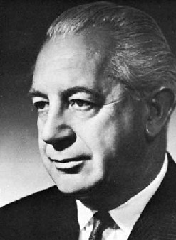 Harold Edward Holt (19081967), diciassettessimo presidente degli Stati Uniti d'Australia