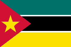 Bandiera del Mozambico