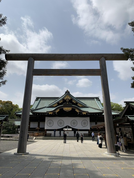 Il santuario shintoista di Yasukuni a Tokyo, foto di Perchè No?
