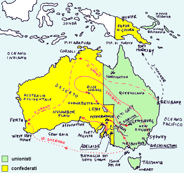 La guerra di secessione australiana