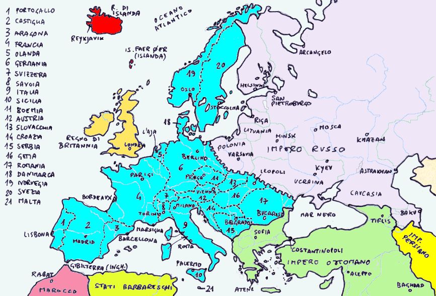 L'impero napoleonico