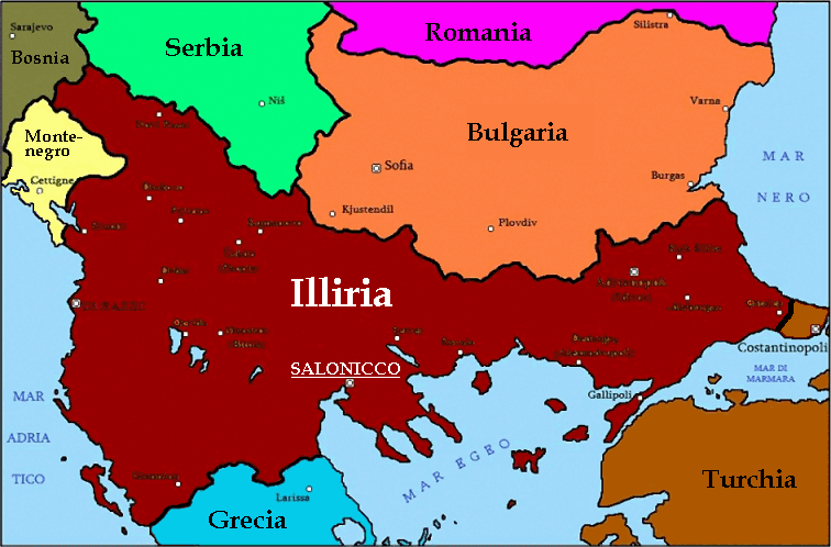 La Repubblica di Illiria (grazie a Enrica S.)