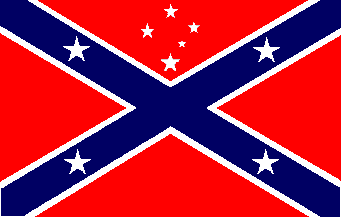 Bandiera degli Stati Confederati d'Australia
