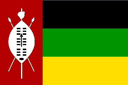 Bandiera dell'impero di Shaka Zulu