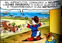 McDuck si insedia a Killmule Hill