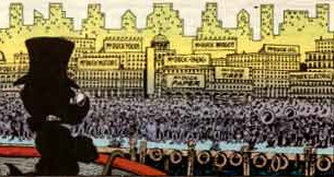 McDuck si imbarca per un breve esilio