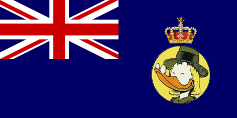 Bandiera dello Stato Libero del Calisota