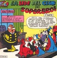 Nasce il Club dei Supereroi