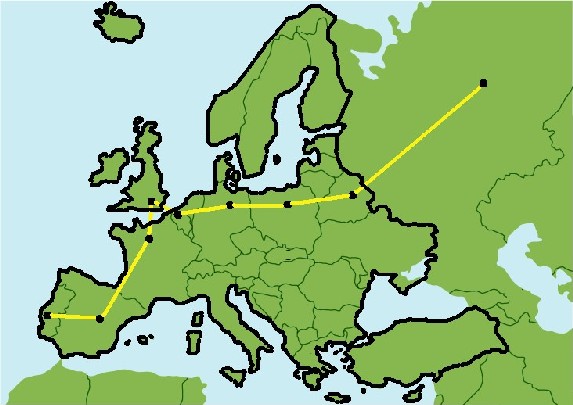 Il primo canale subaereo (grazie ad Estec!)