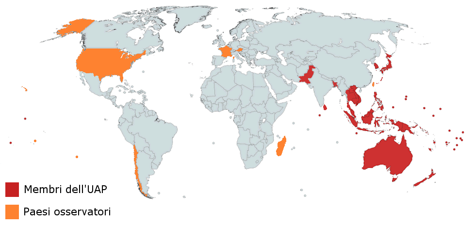L'Unione Asia-Pacifico nel 2022